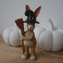 Load image into Gallery viewer, New Design Halloween Witch Rabbit Standing Decoration | Resin Rabbit | Bunny Decoration
