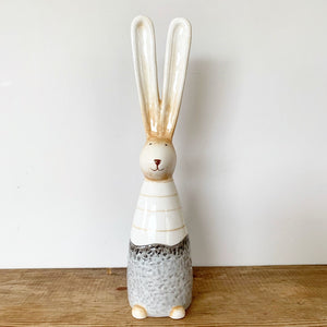 Tall Ear Bunny 19cm or 24cm, Spring, Easter Ornament