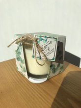 Load image into Gallery viewer, Eucalyptus Print Candle Pot, 8cm
