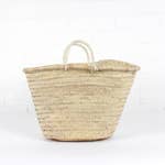Load image into Gallery viewer, Medium Market Basket, French Market Basket, Straw Basket, Storage Basket
