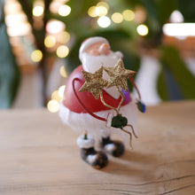 Load image into Gallery viewer, Metal Standing Snowman or Santa 19cm, Christmas Ornaments
