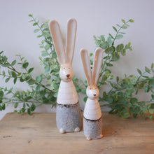 Load image into Gallery viewer, Tall Ear Bunny 19cm or 24cm, Spring, Easter Ornament

