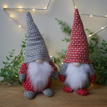 Load image into Gallery viewer, Nordic Fabric Gonks 20cm - Red or Grey, Christmas Gonk,
