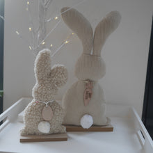 Load image into Gallery viewer, Easter Bunny | Tall Corduroy Bunny 35cm | Easter Decor | Easter Rabbit | Easter Gift
