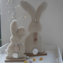 Load image into Gallery viewer, Easter Bunny | Tall Corduroy Bunny 35cm | Easter Decor | Easter Rabbit | Easter Gift
