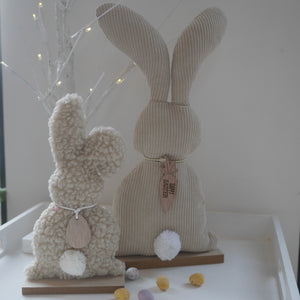 Easter Bunny | Tall Corduroy Bunny 35cm | Easter Decor | Easter Rabbit | Easter Gift