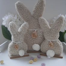 Load image into Gallery viewer, Easter Bunny 3 sizes | Boucle Decoration | Boucle Bunny | Bunny Decoration | Rabbit Decoration | Easter Decoration

