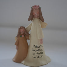 Load image into Gallery viewer, Mother and Daughter Angels | Mothers Day Gift | Gift for Mum | Mother&#39;s Day Keepsake
