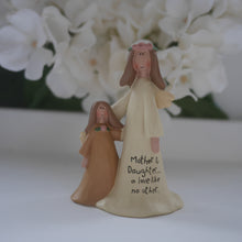 Load image into Gallery viewer, Mother and Daughter Angels | Mothers Day Gift | Gift for Mum | Mother&#39;s Day Keepsake
