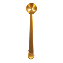 Load image into Gallery viewer, BRASS COFFEE SCOOP CLIP
